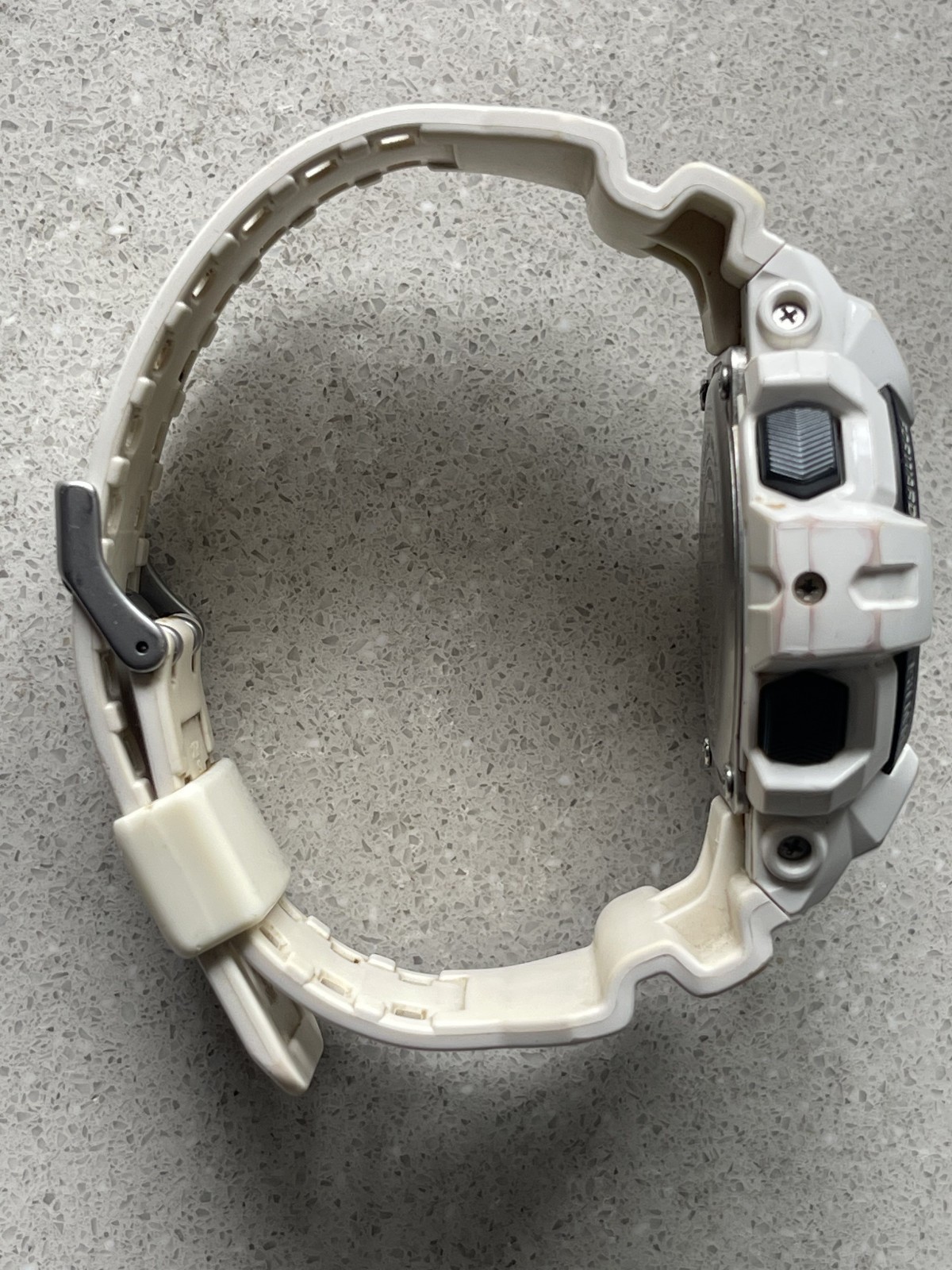 Casio G-Shock White Tough Solar Digital Watch GR-8900A-7ER