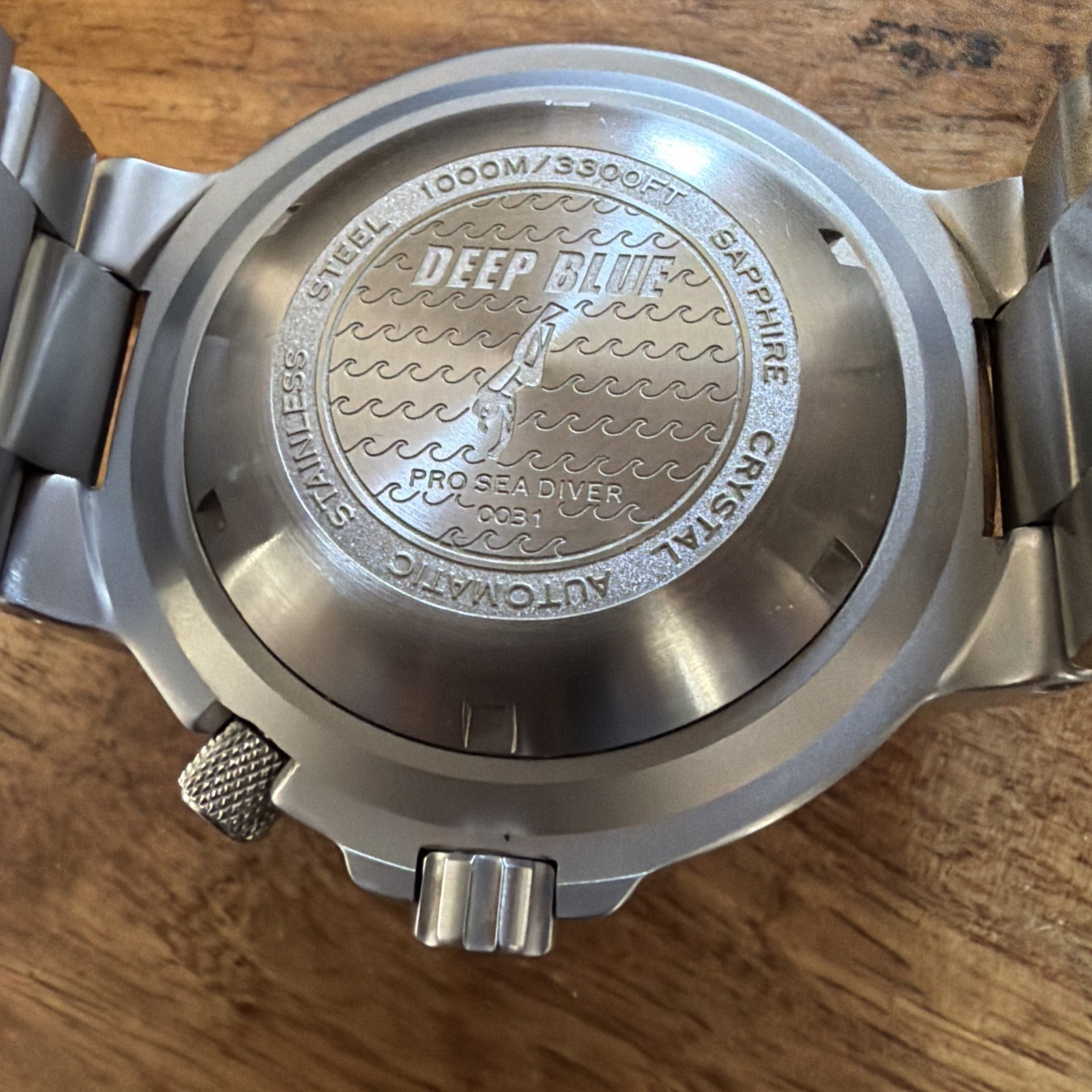 Deep Blue Sea Diver 1k-Automatic Boxed with inst book