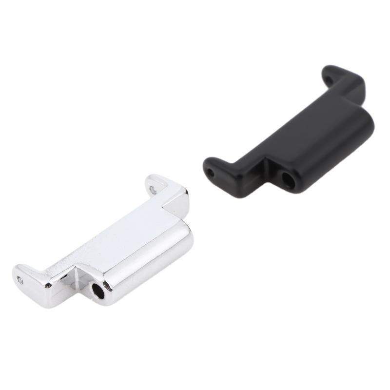 2Pcs 14mm To 20mm Metal Connector Watch Bracelet Strap Band Adapters Repair Tool