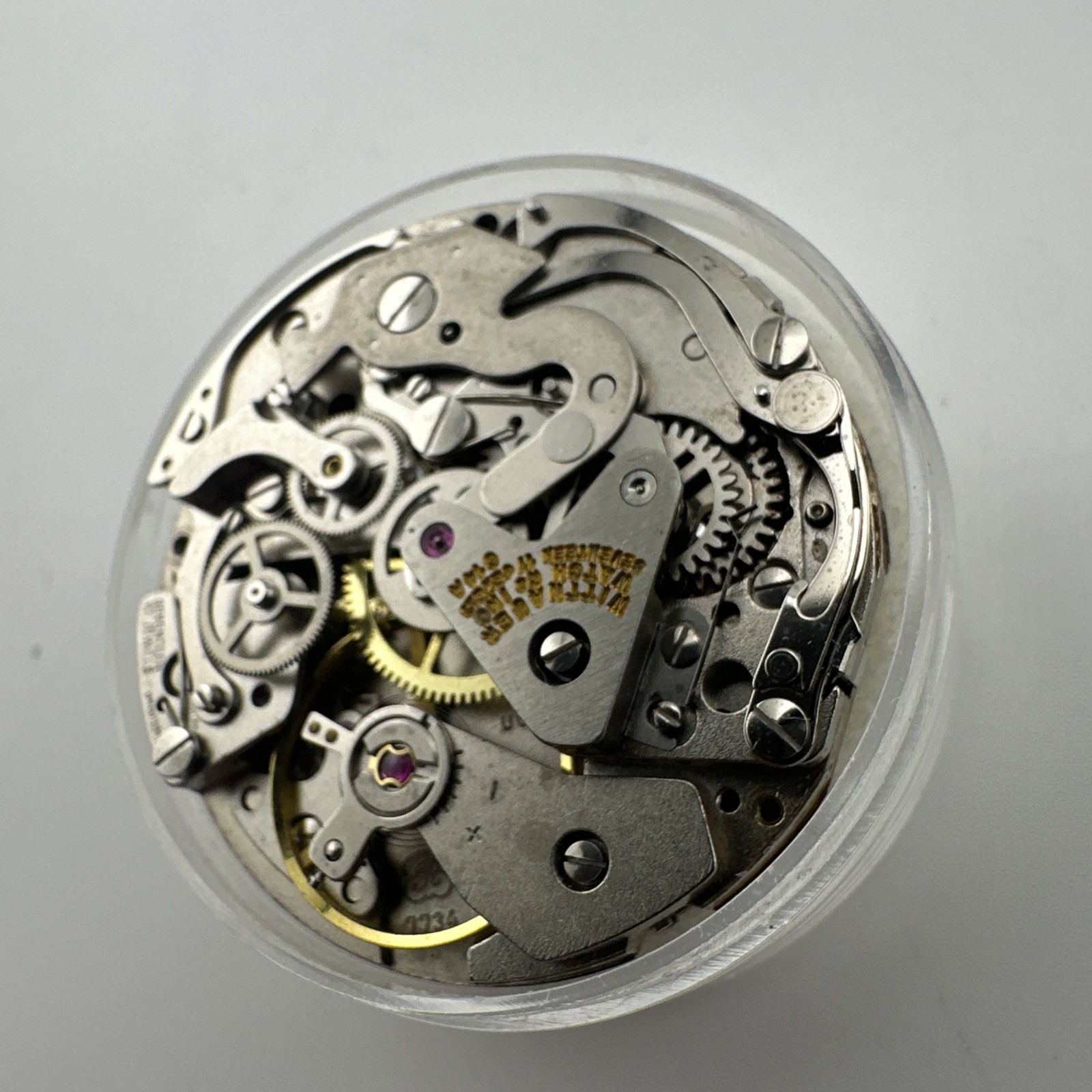 Vintage Movement watch VALJOUX 7734 Watch Movement NOS – New Old Stock