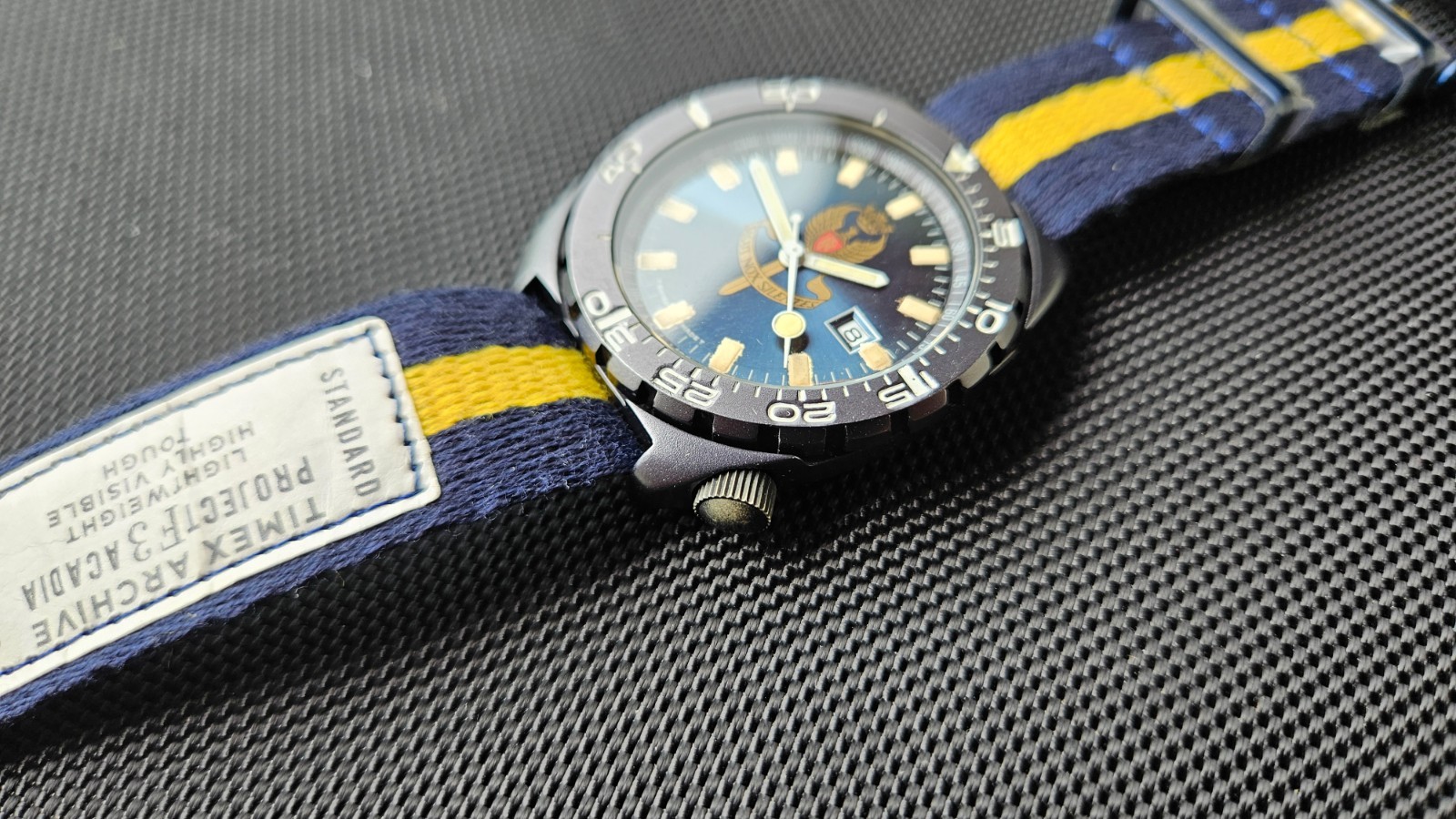 North Eagles Military PVD Sicut Nox Silentes – Silent as the night