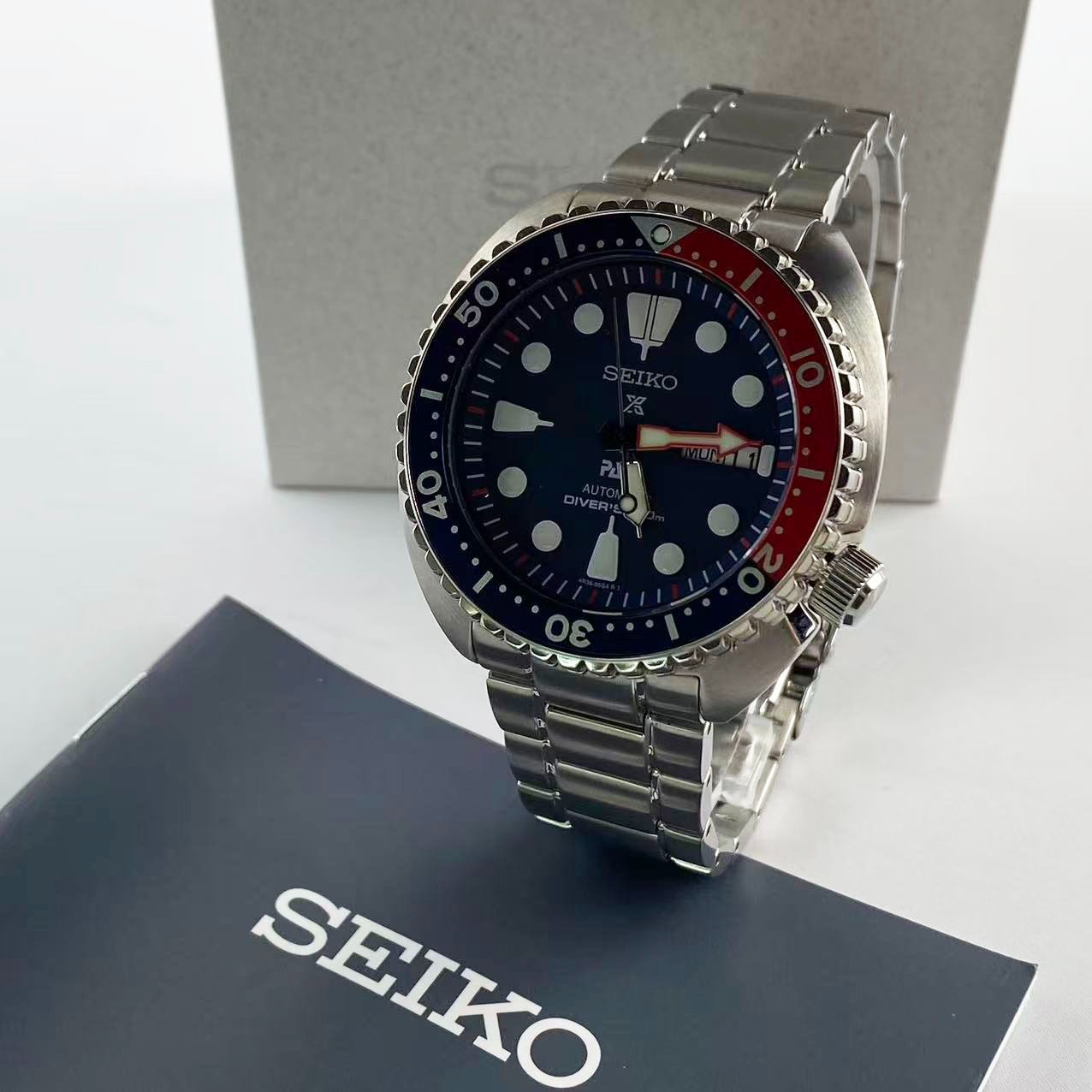 Seiko Prospex Sea -SRPE99- Blue Dial Stainless Steel Men’s Automatic Watch 45 mm