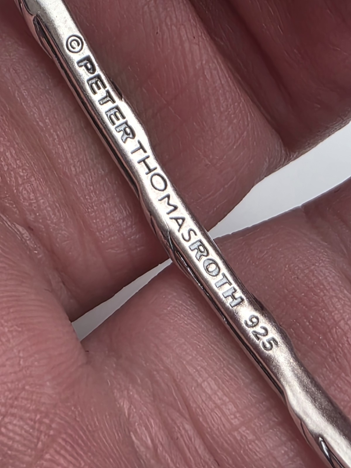 PETER THOMAS ROTH STERLING Silver 925 Bracelet