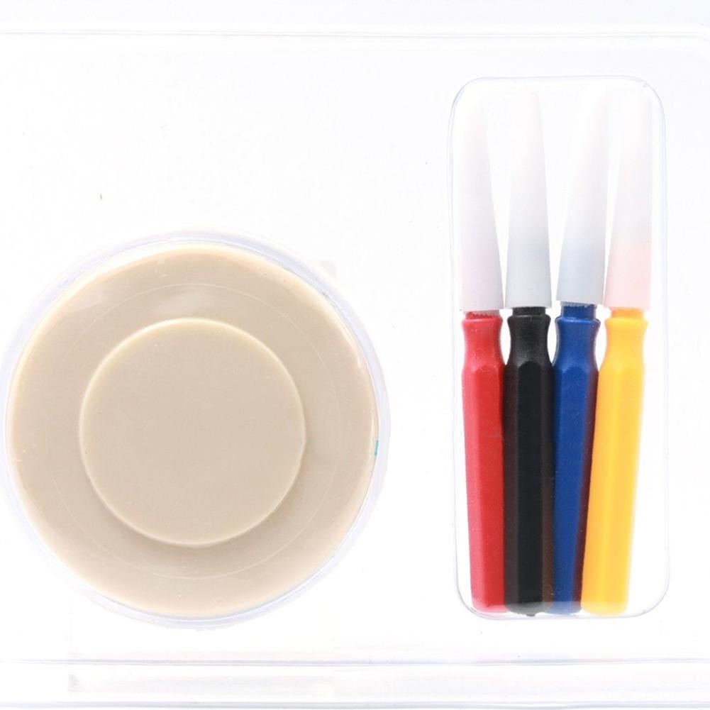 Plastic+Metal Precision Oiler Pen Needle With Oil Cup Watch Clock Repair Tool E