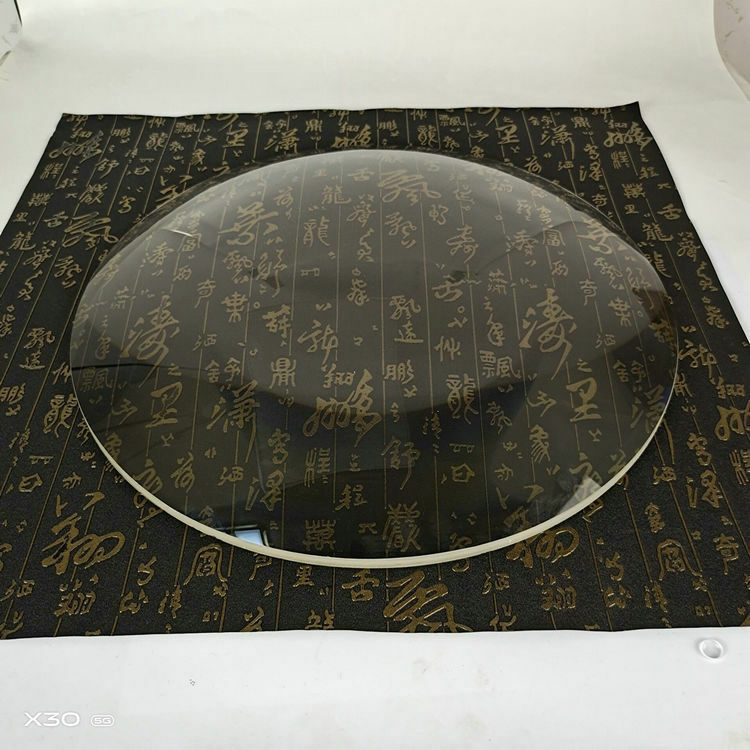 Optical Glass Dia. 60mm 100mm 300mm Plano Convex Lens ​Large Magnifier Glass