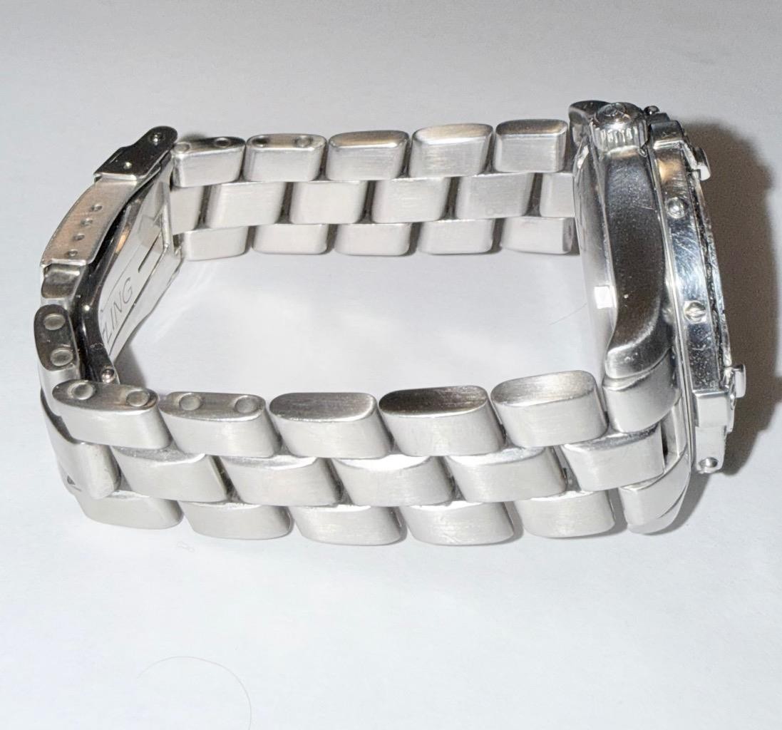 BREITLING MEN’S COLT OCEAN A64050 LAB GROWN DIAMOND QUARTZ WATCH