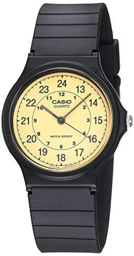 Casio Men’s MQ24-9B Classic Analog Watch, Beige