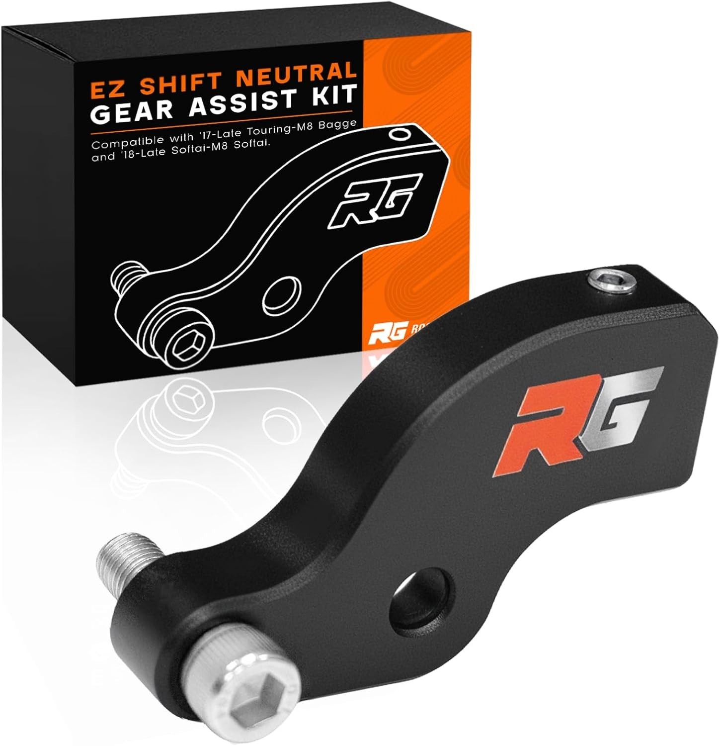 EZ Shift Neutral Gear Assist Kit for Harley M8 Baggers and Softails，Effortless N
