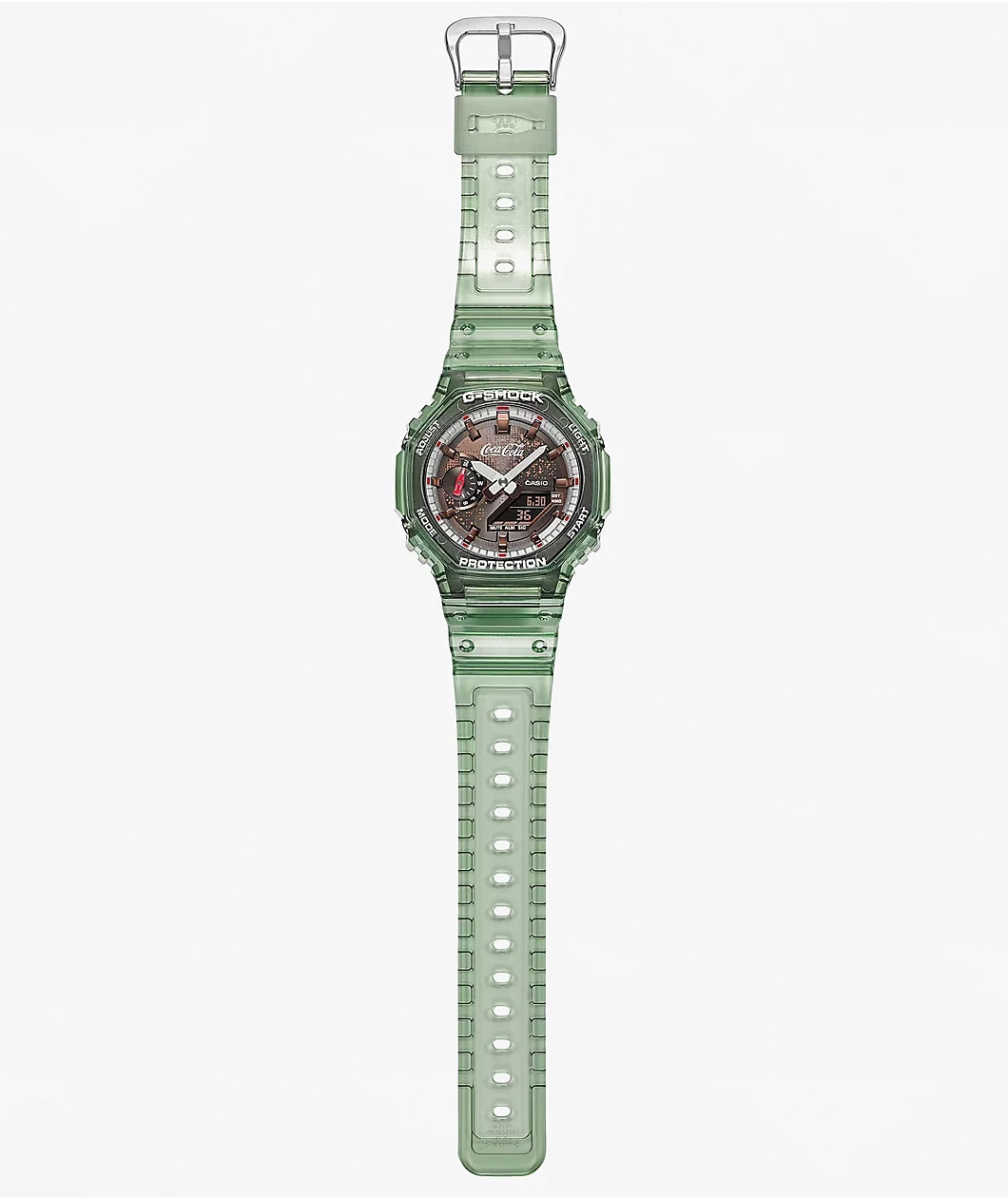 Casio G-Shock GA-2100CC-3A Coca-Cola 140th Anniversary Analog & Digital Watch