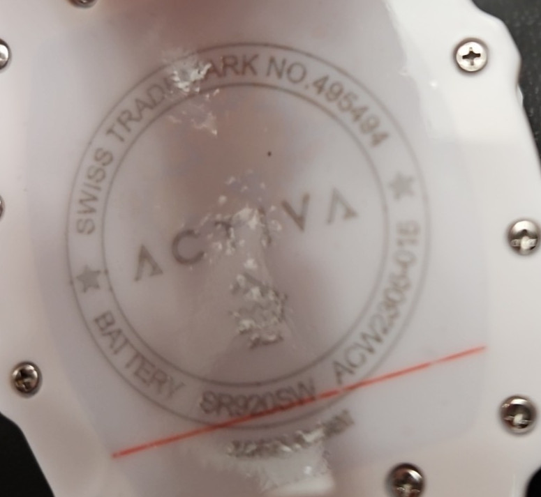 Activa Fury X Invicta Mens Quartz MG53 Skeleton Dial Orange 44mm ACW2305-015 NIB