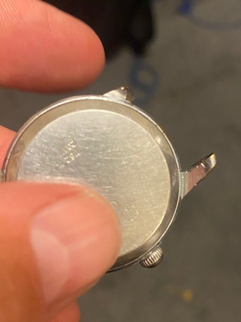 Vintage Men’s WYLER INCAFLEX WRIST WATCH (RUNNING-BROKEN LUG)