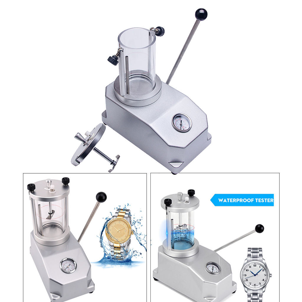High quality Watch Waterproof Tester 6ATM Air Pressure Machine DHL FAST SHIP