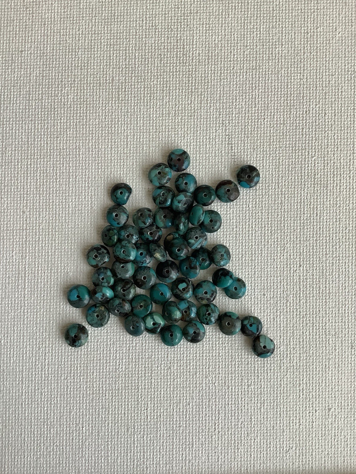 Magnesite and Howlite stones, loose stones, jewelry supplies
