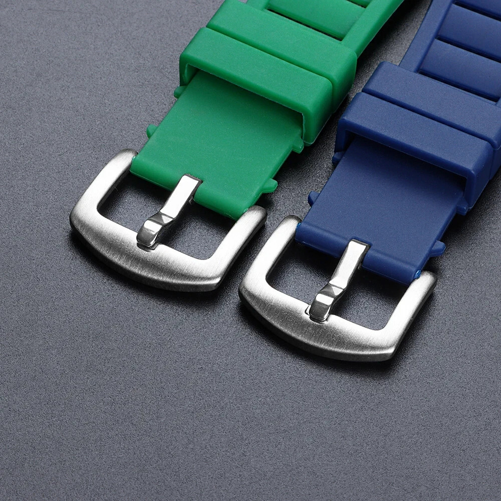 Rubber Watch Strap for Richard Mille Watch Bands Diving Silicone Sport 21mm*17mm