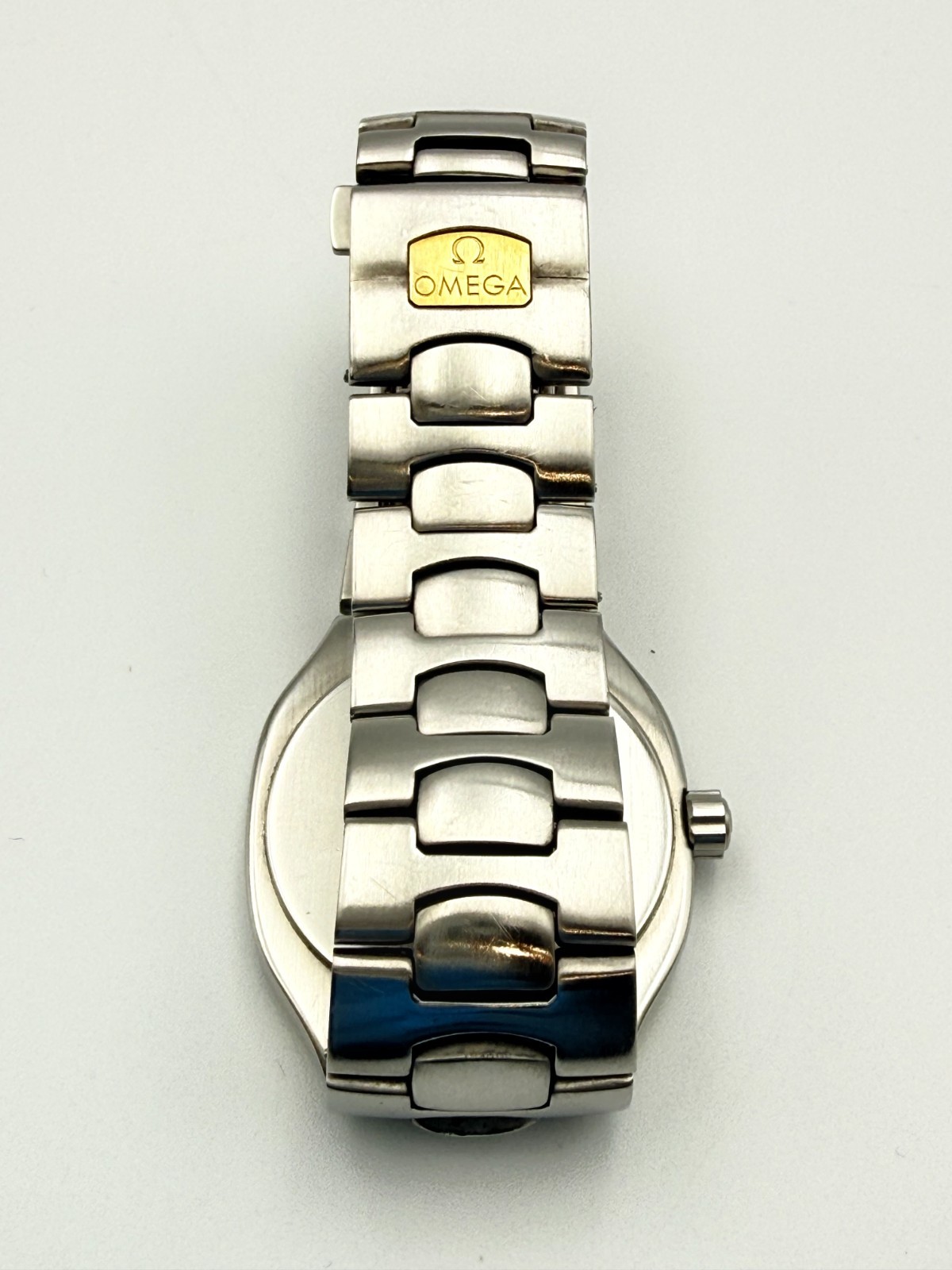 OMEGA Seamaster Polaris Vintage Date Quartz Watch Wrist 15cm (5.9in) – Rank B+