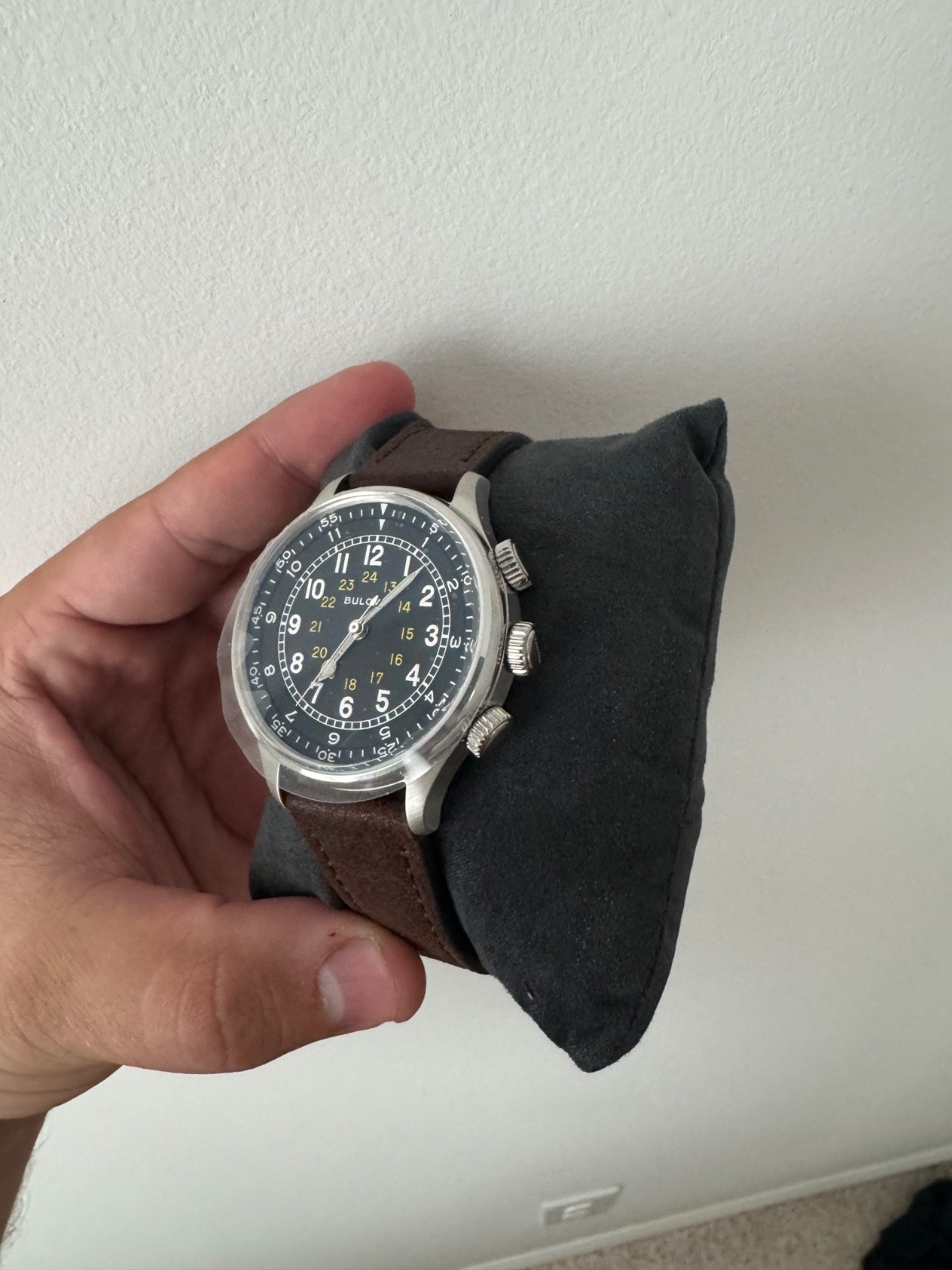 Bulova 96A245 Wrist Watch for Men