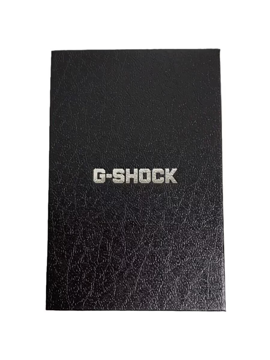 CASIO Quartz Watch G SHOCK Digital SLV BLK