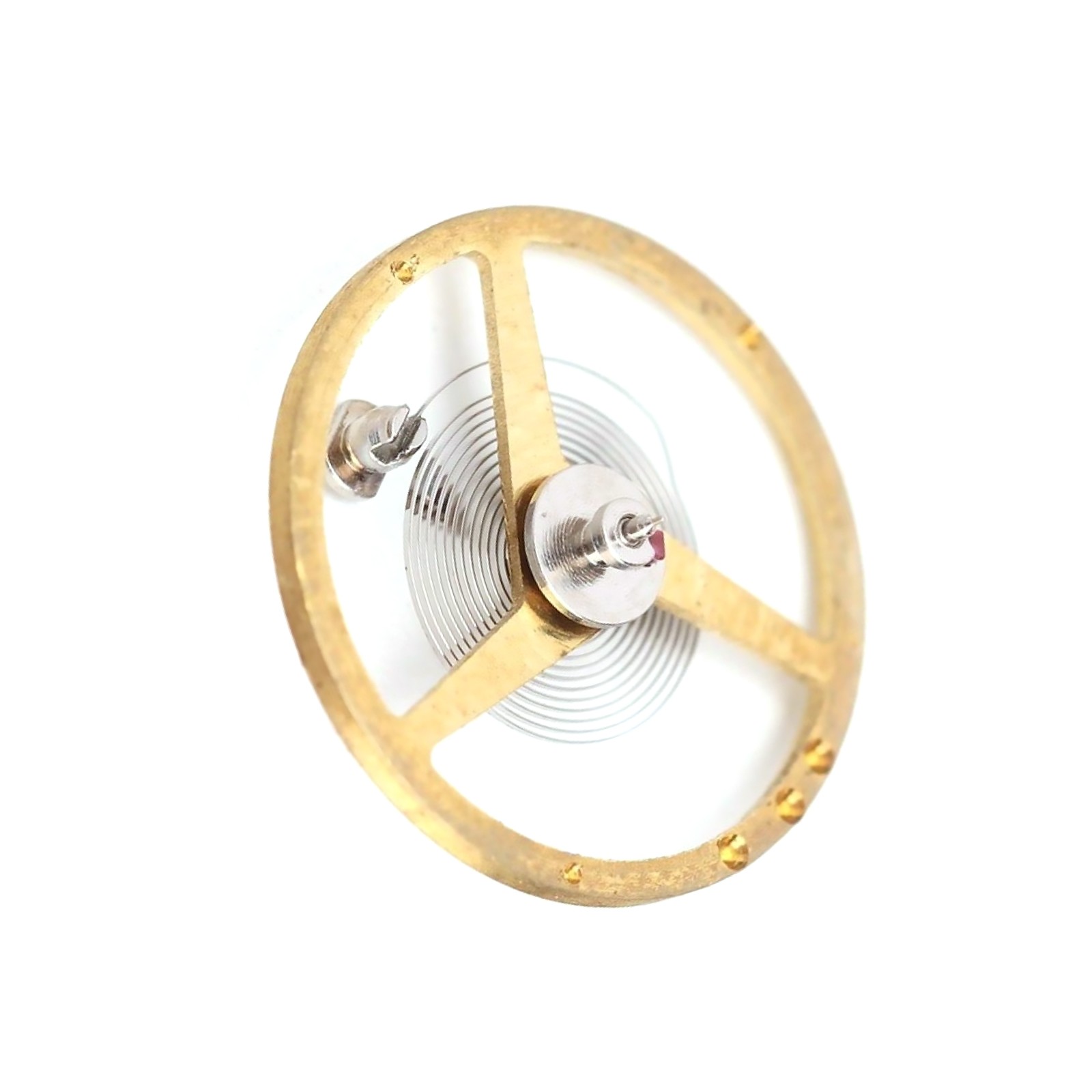 Watch Movement Balance Wheel With Hairspring Replacement For ETA 2671 Movement G