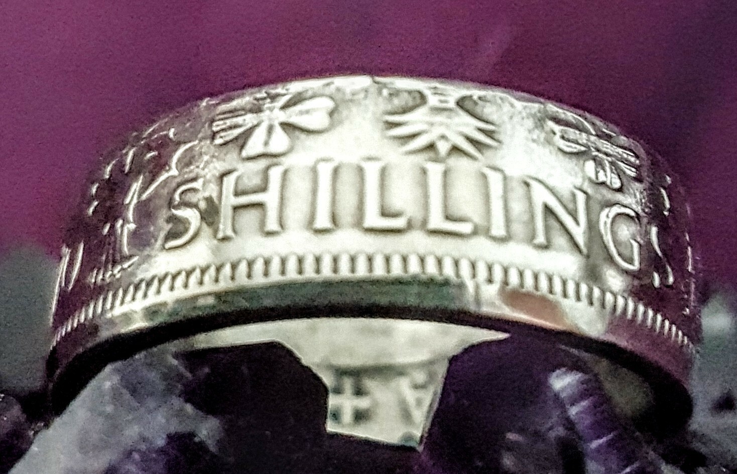 Coin Ring 1966 Coin Ring Size S but can be resized for free