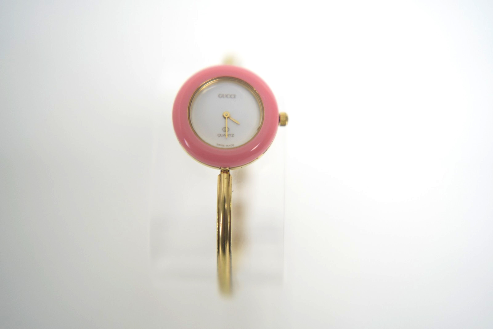 Gucci 11/12.2 Women’s Swiss Quartz Watch – New Battery – Running