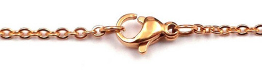 10-100pcs Gold Color Stainless Steel Necklace DIY Jewelry Making Chain Bulk Lots