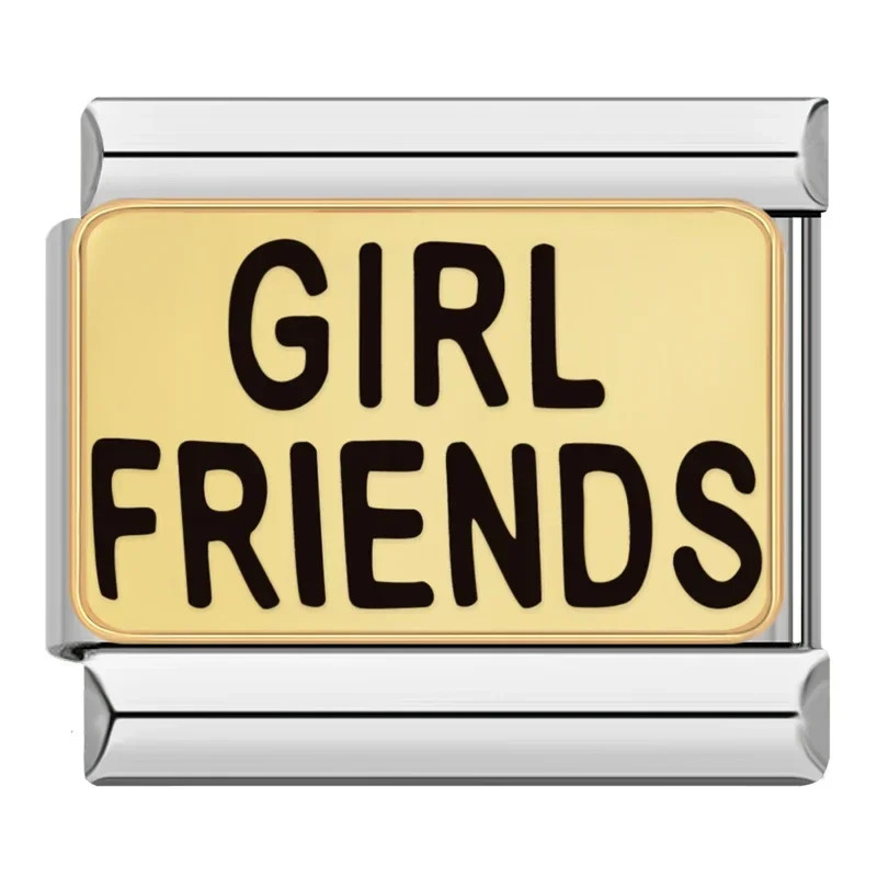 Charming Stainless Steel Niece Love Links for DIY Bracelets – DJ132