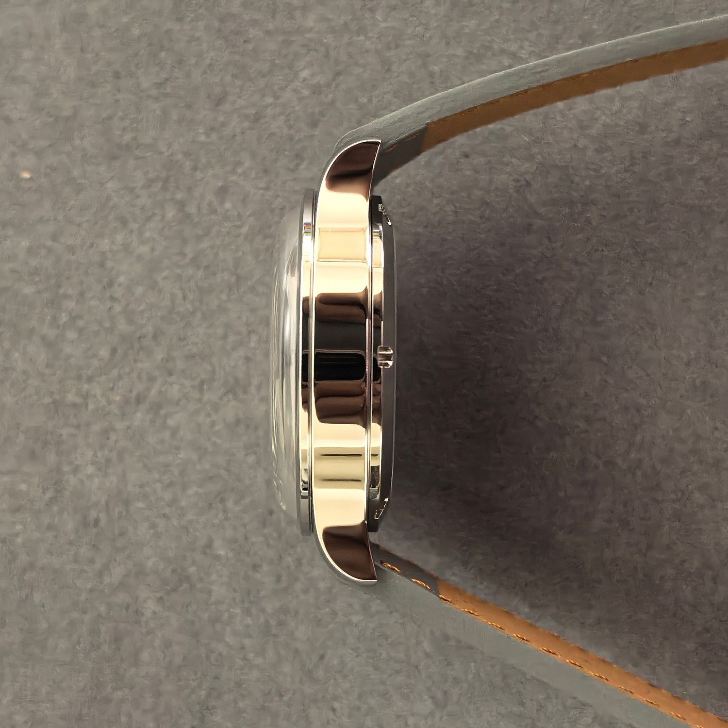 Merkur Men Chronograph Watch 38mm Manual Winding Mechanical Wristwatch TY2901
