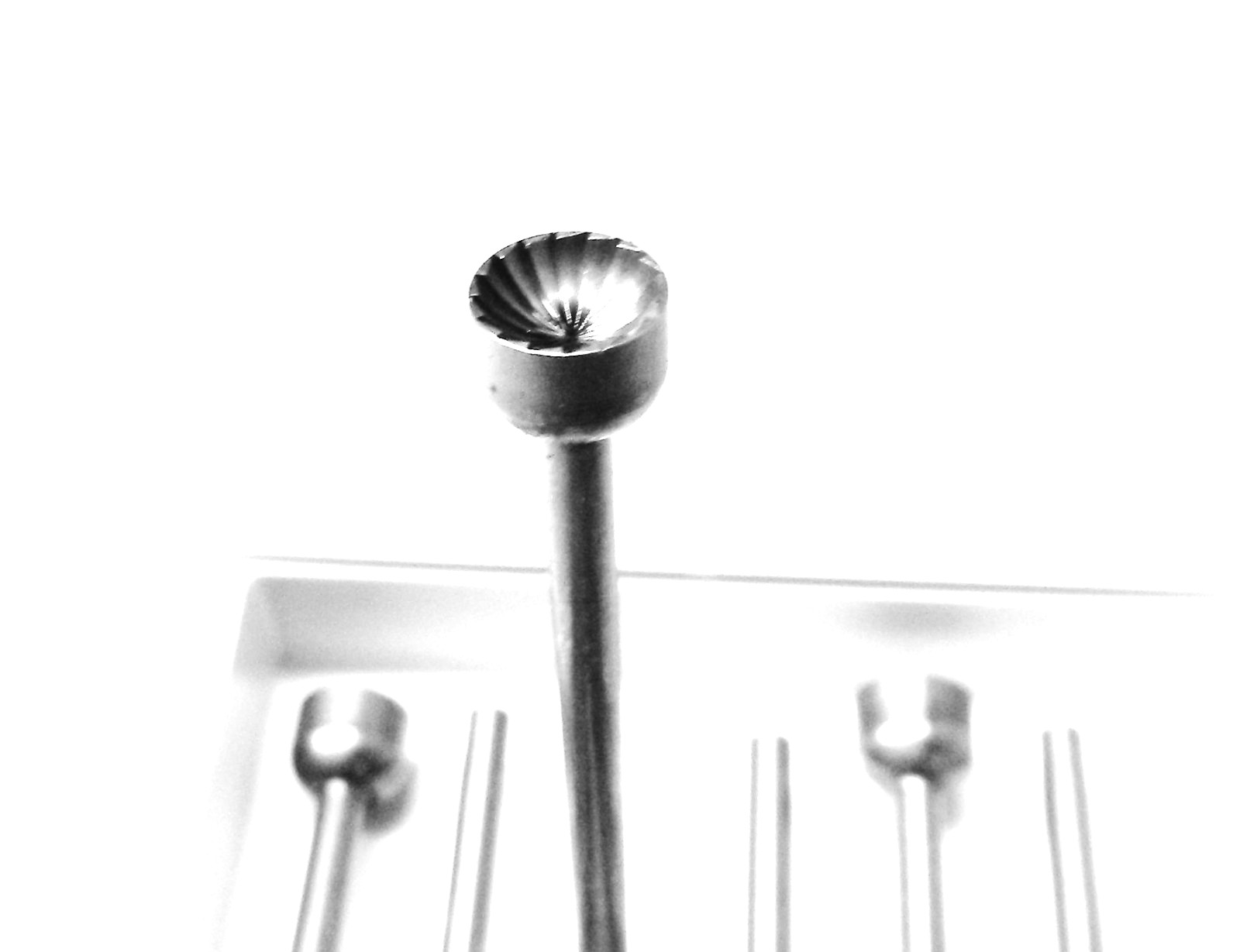 6mm Cup Bur Swiss Made Cup Burs FIG 77B Concave Cutter Size ISO 060 1Piece