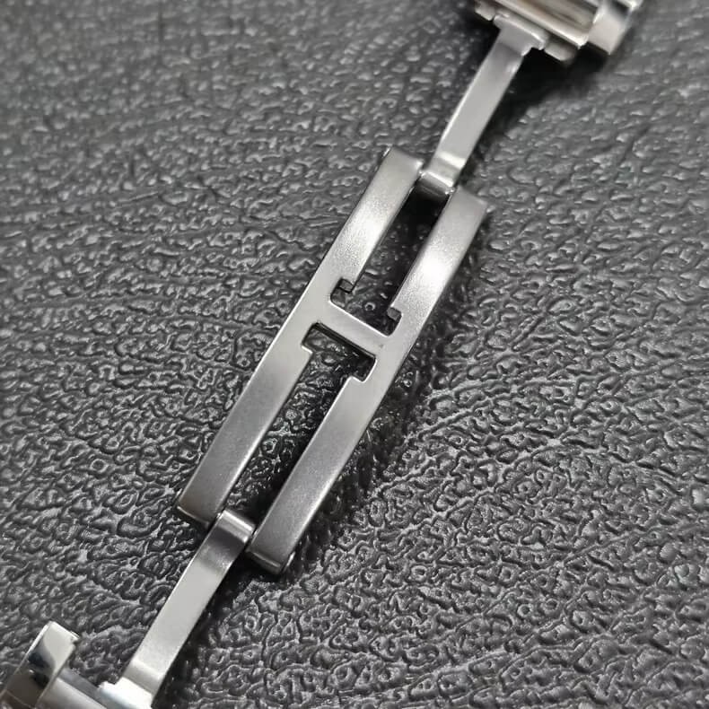 16mm 19mm Steel Strap Watch Bracelet For Cartier Tank Must Series Easy Change