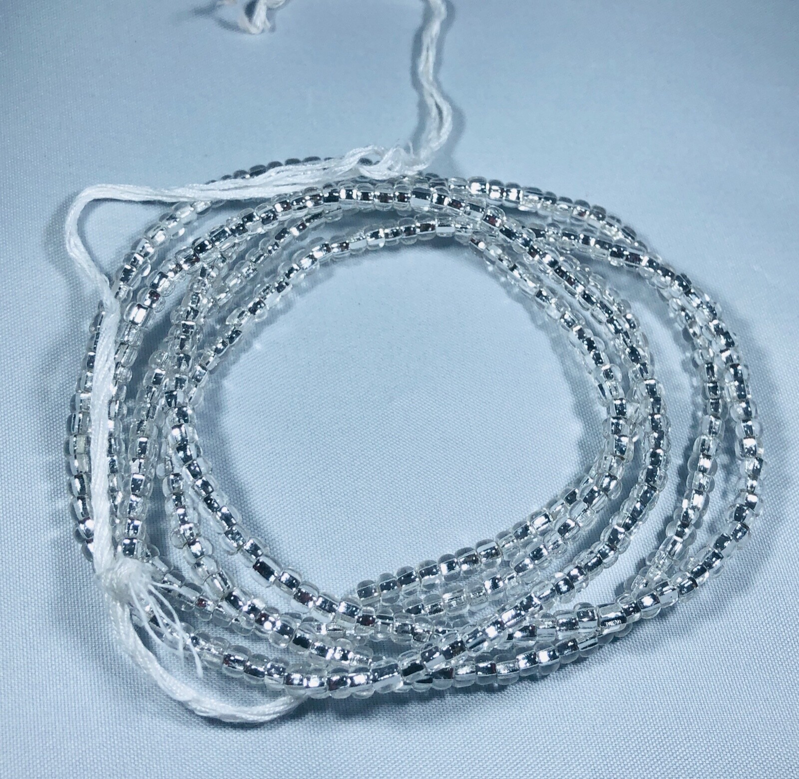 28″-50″ Elegant Tie On African Waist Beads Belly Chain Jewelry Waist Controller