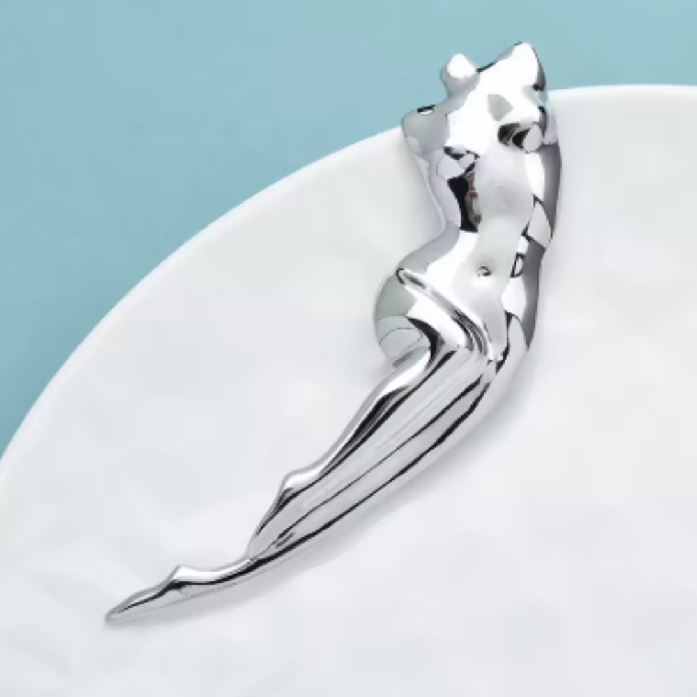 Beauty Lady Body Brooch Figure Fashion Women Men Pins Jewelry Gift USA