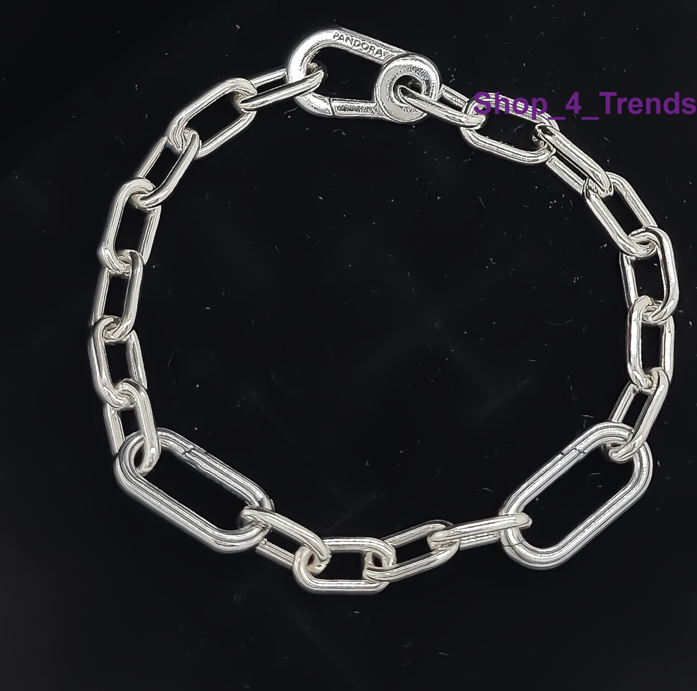 New 100% PANDORA ME 599662C00 925 Silver Link Chain Bracelets