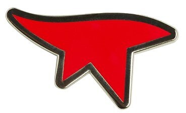 Mirror’s Edge Logo Lapel Pin by JINX!