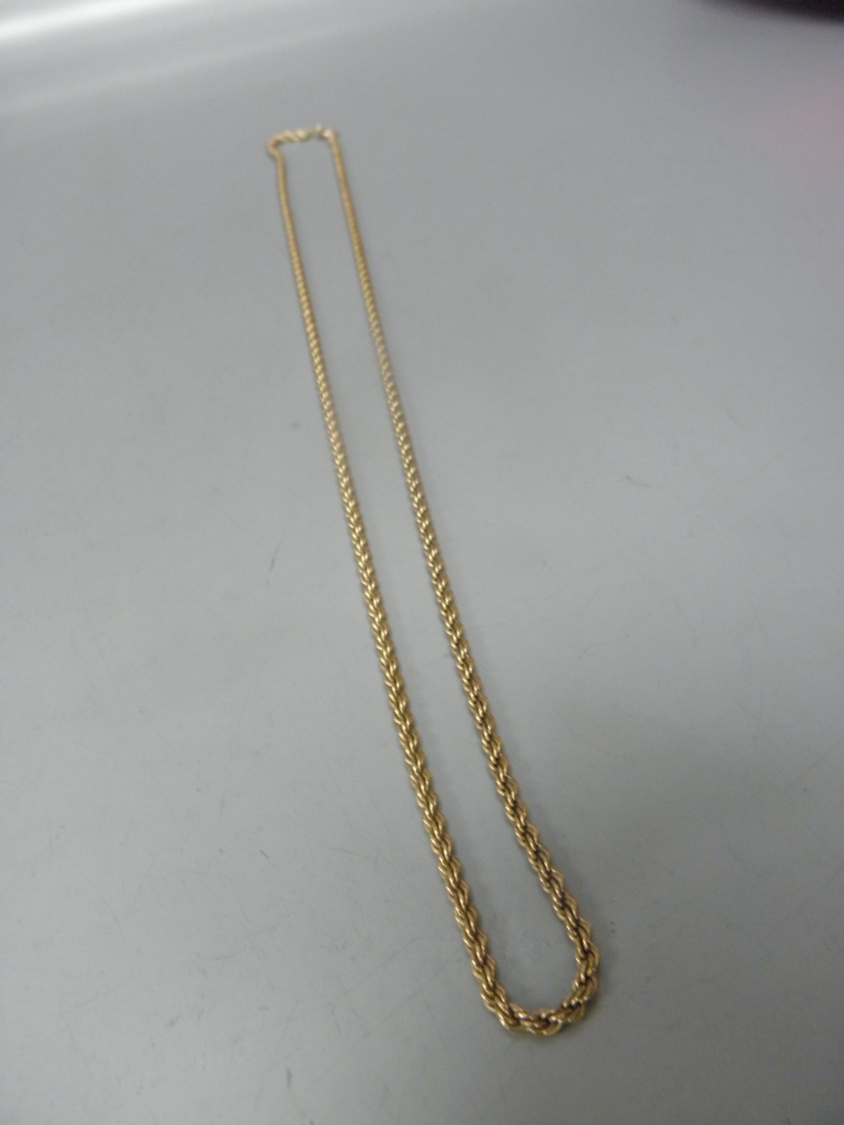 24″ 1/20 12K GOLD FILLED ROPE CHAIN