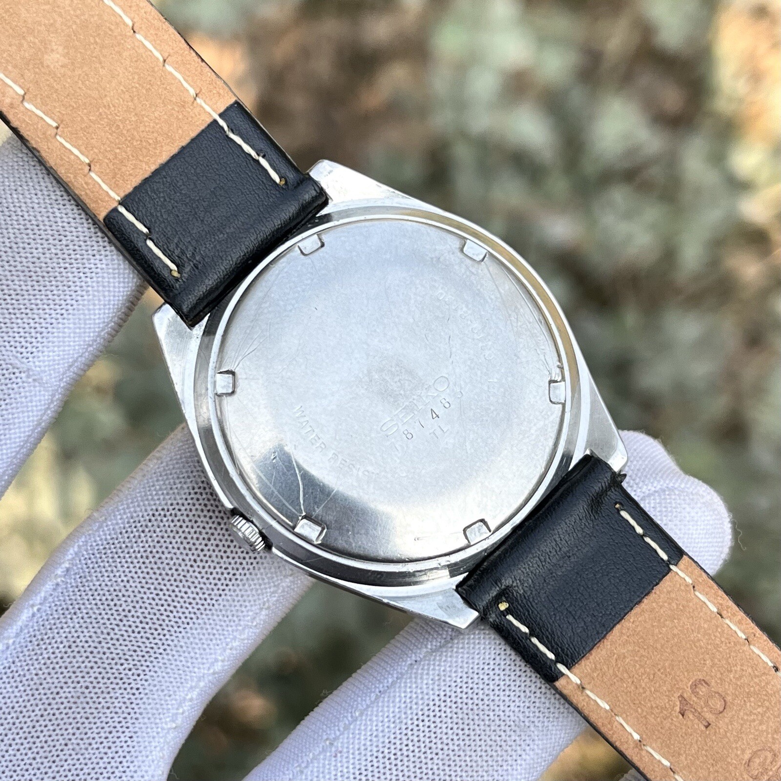 Vintage Seiko 5 Automatic Dress Formal Japan Made Men’s Watch 6310-8130