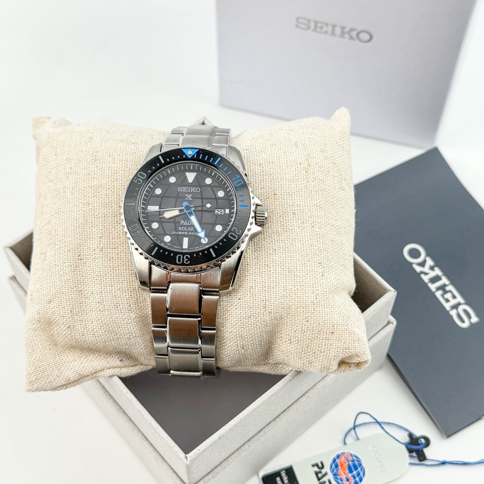 SEIKO Prospex PADI SNE575 Solar Power Dive Men’s Watch Special Edition 38.5MM