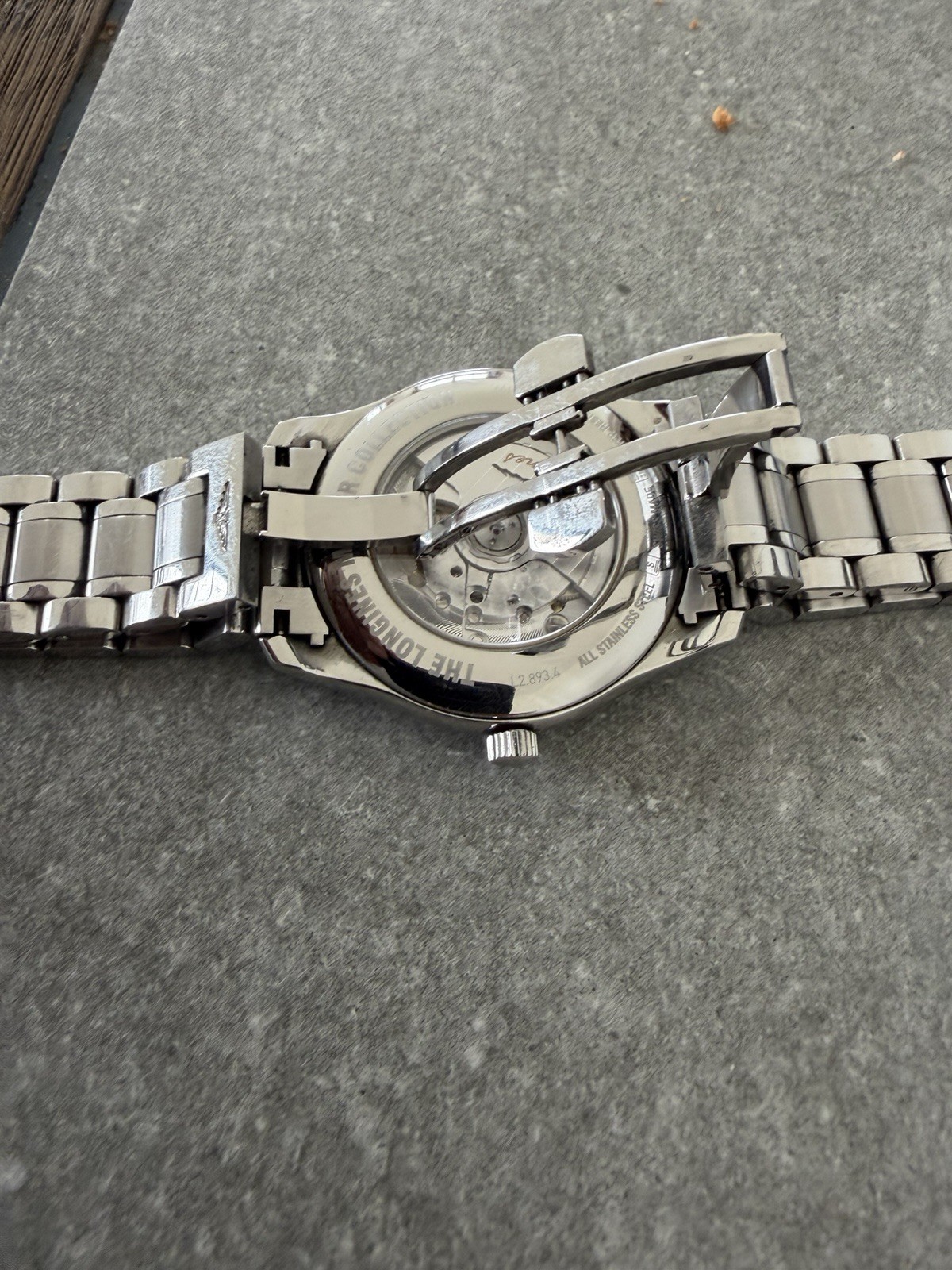 Longines Master Collection Silver Men’s Watch – L2.893.4.77.6