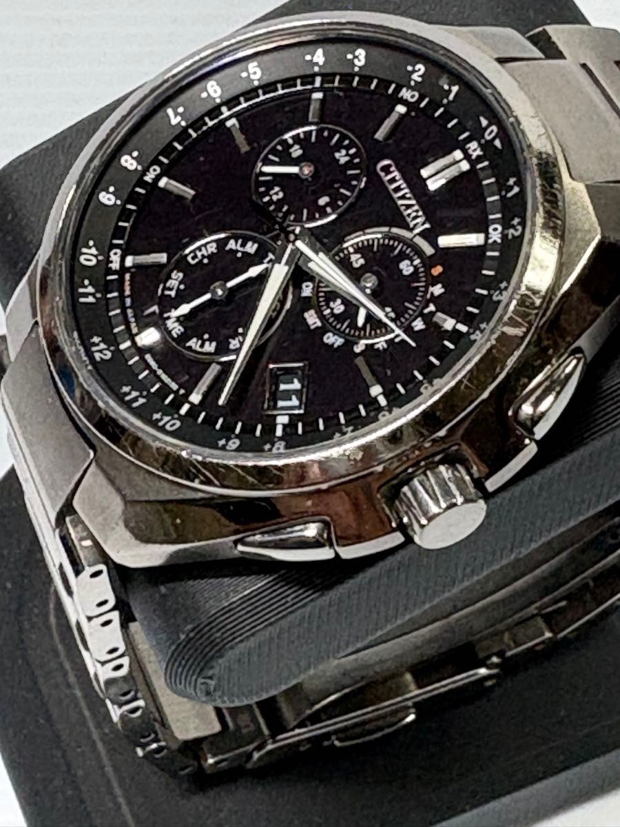 Citizen Attesa E660-S118298 Solar-Powered
