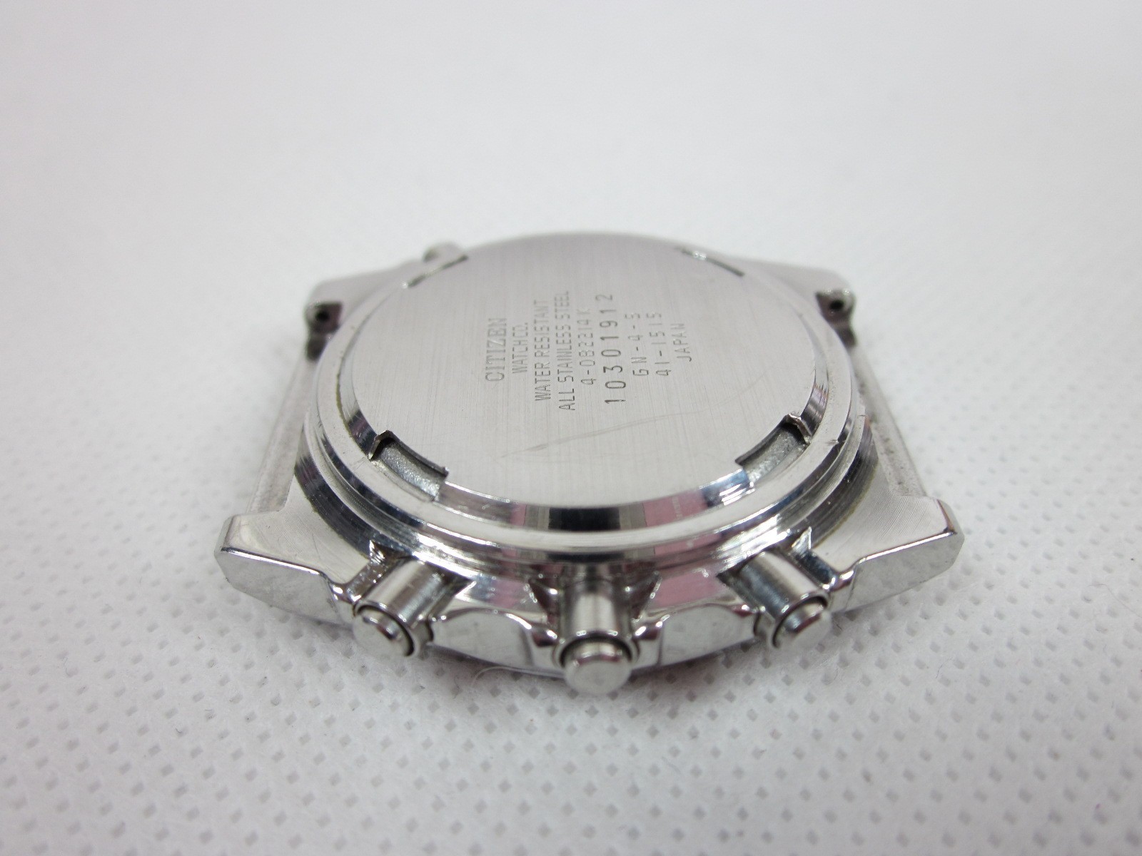 VINTAGE CITIZEN 41-1515 DIGITAL LCD GN 4 5 DIGITAL WRISTWATCH FOR MEN
