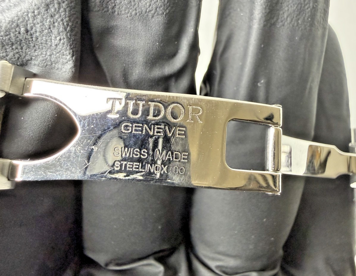 TUDOR Royal Date 28400 Blue Dial Automatic Men’s Watch 34mm Swiss Made