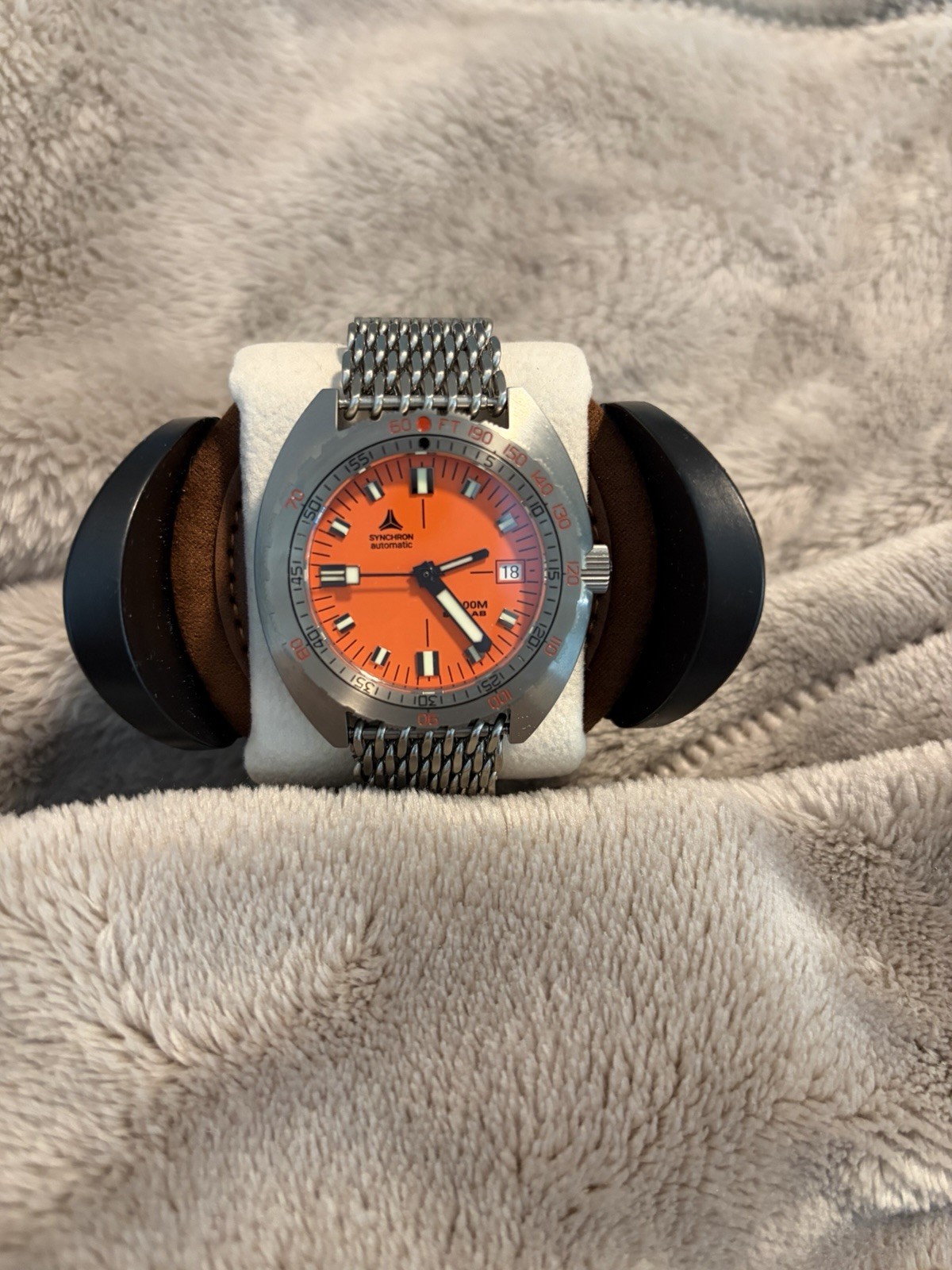 Synchron Ti300M SEALAB Limited Edition dive watch automatic
