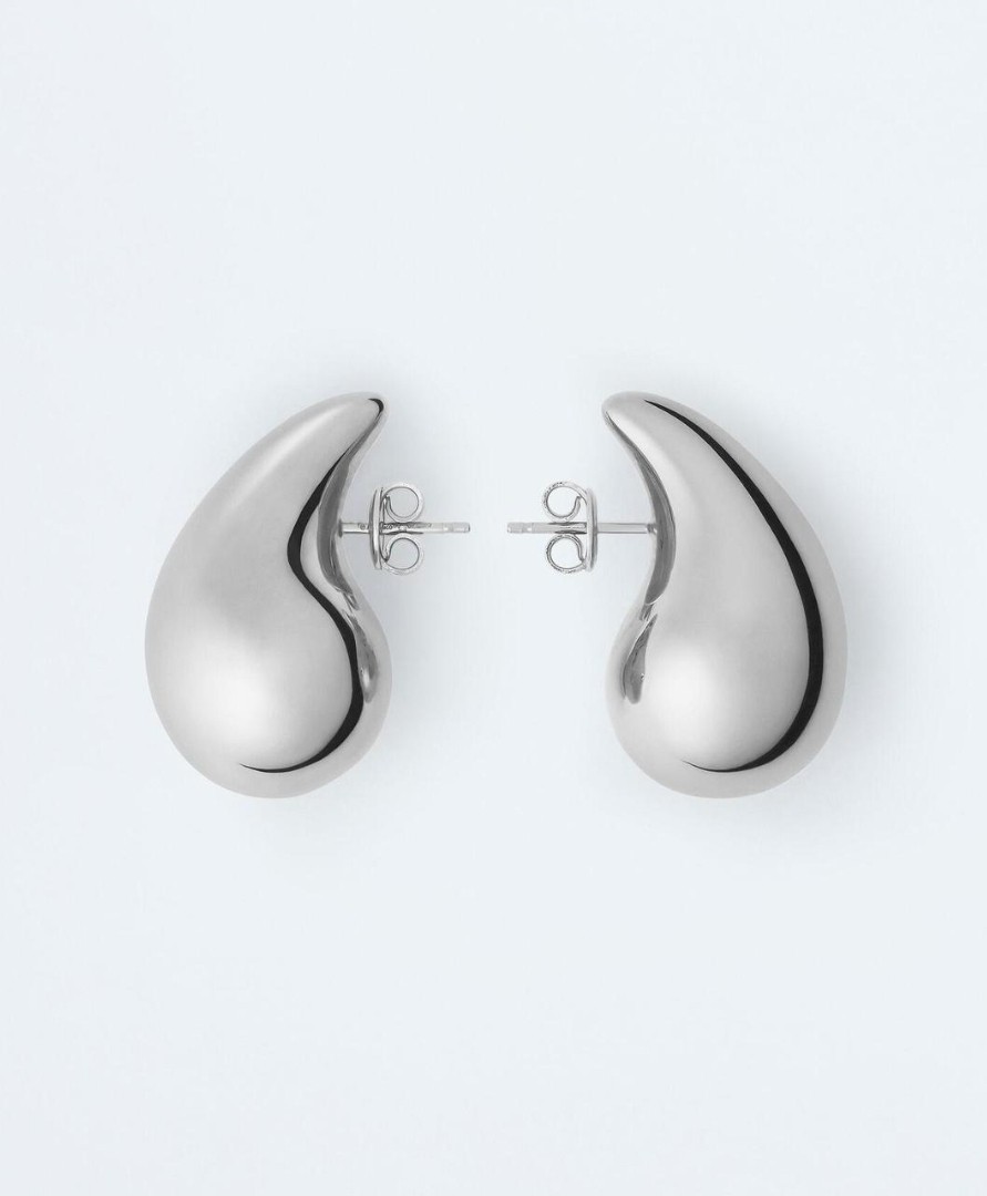 Calvin Klein Eardrop Earings Silver Women’s