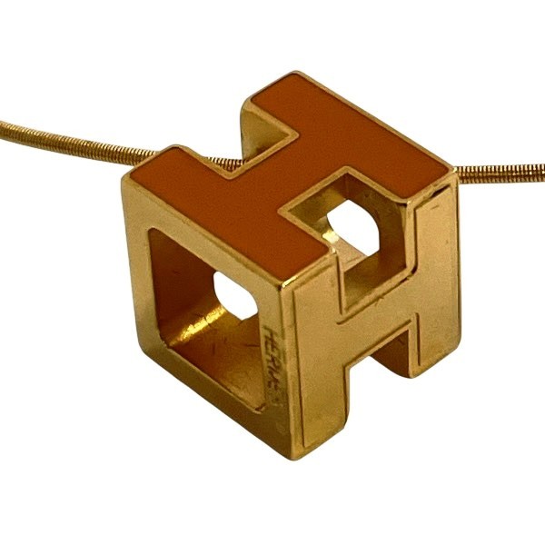 HERMES Necklace Accessories Free shipping Used