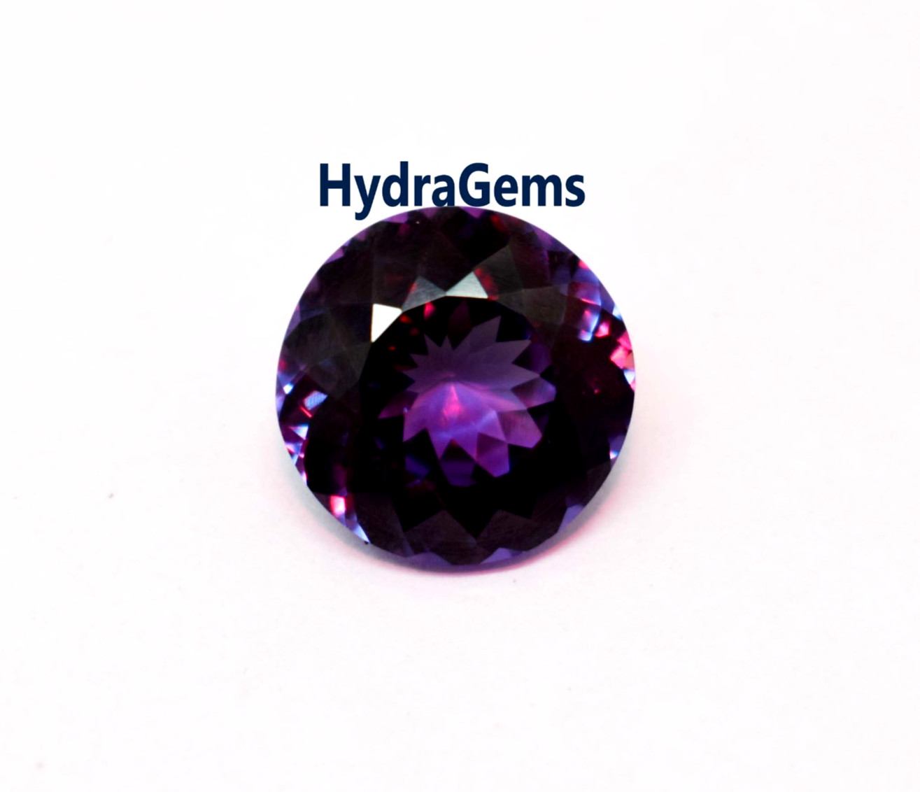 Russian Alexandrite 10 Ct Round Cut Natural Color Changing Rare Loose Gemstone