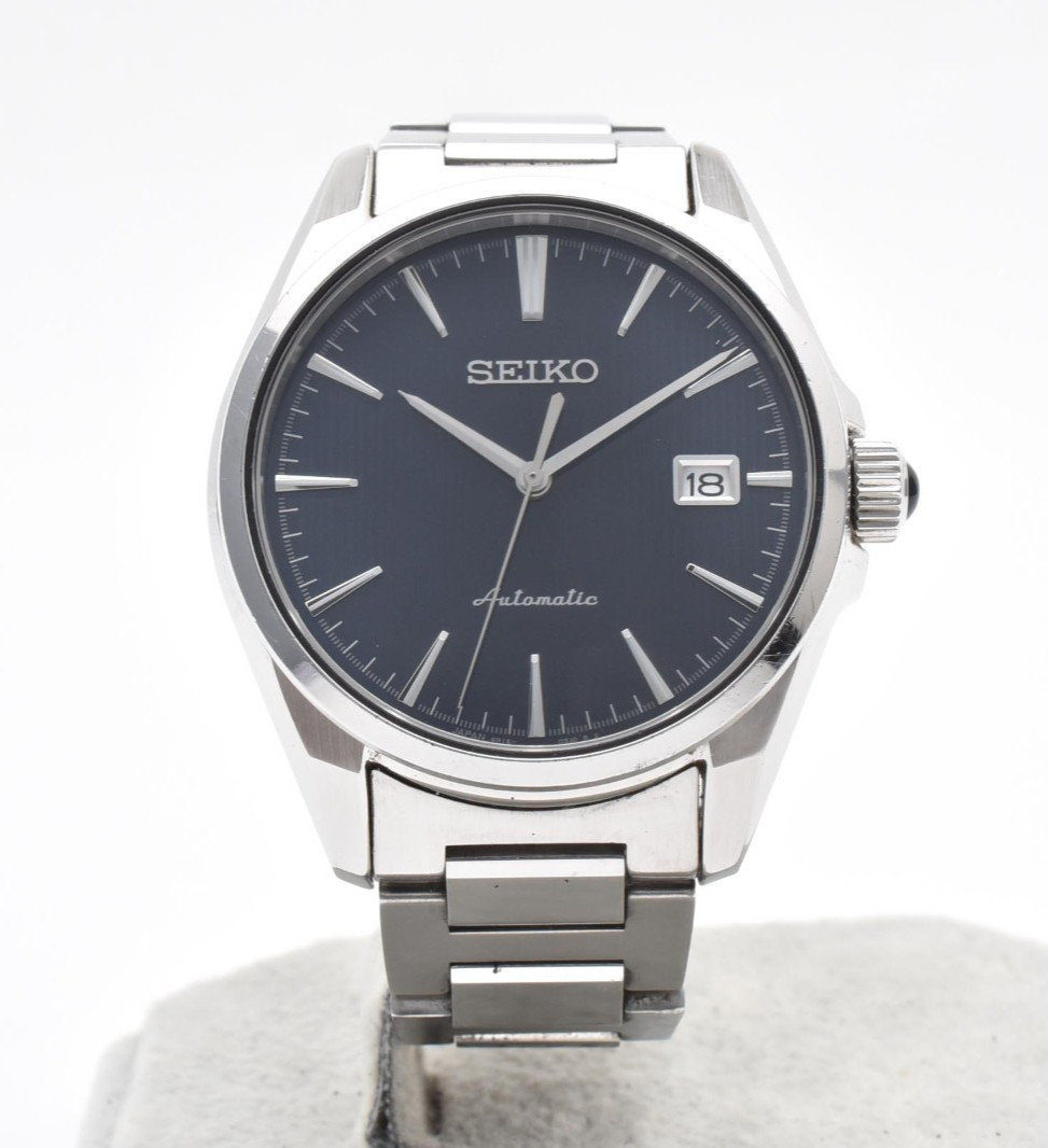 SEIKO Presage 6R15-03S0 Automatic Men’s Watch Black Dial Stainless Steel Diver