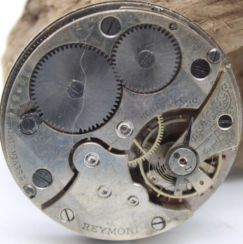 MARLBORO REYMOND POCKET WATCH MOVEMENT 209556 SWISS 41.2mm 7j (CN2)