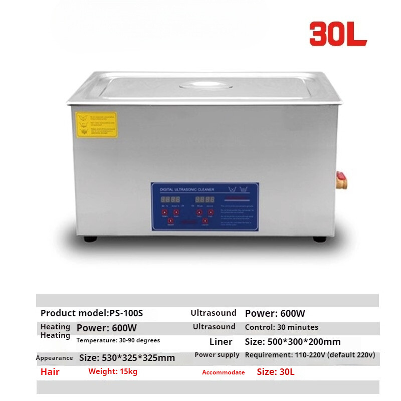 Stainless Steel Industrial Heated Ultrasonic Cleaning Heater Good Quality