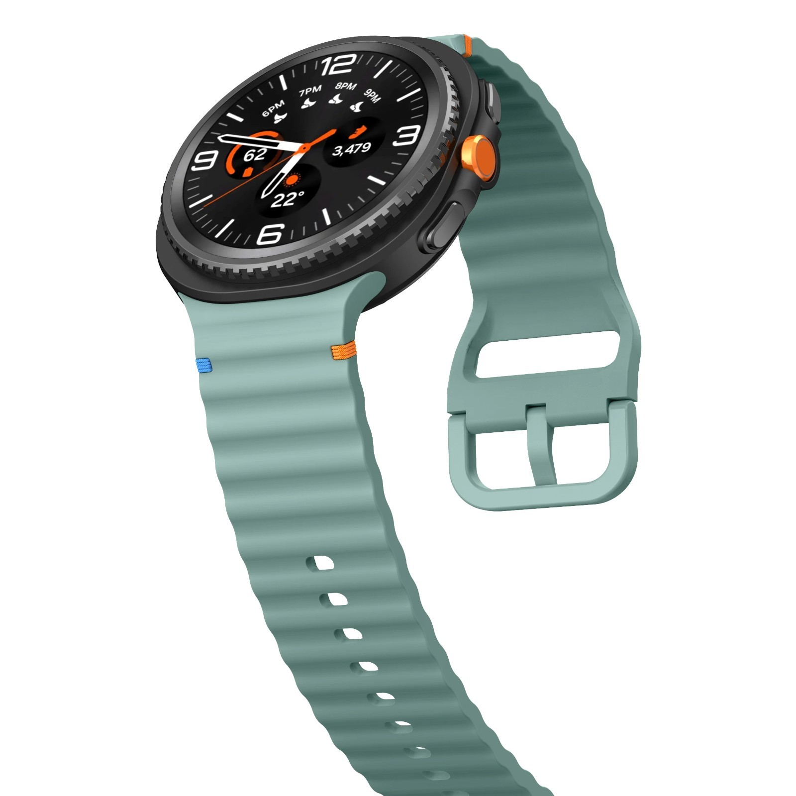 Original Band Silicone for Samsung Galaxy Watch 8 Classic 46mm Strap ✅ 44mm 40mm