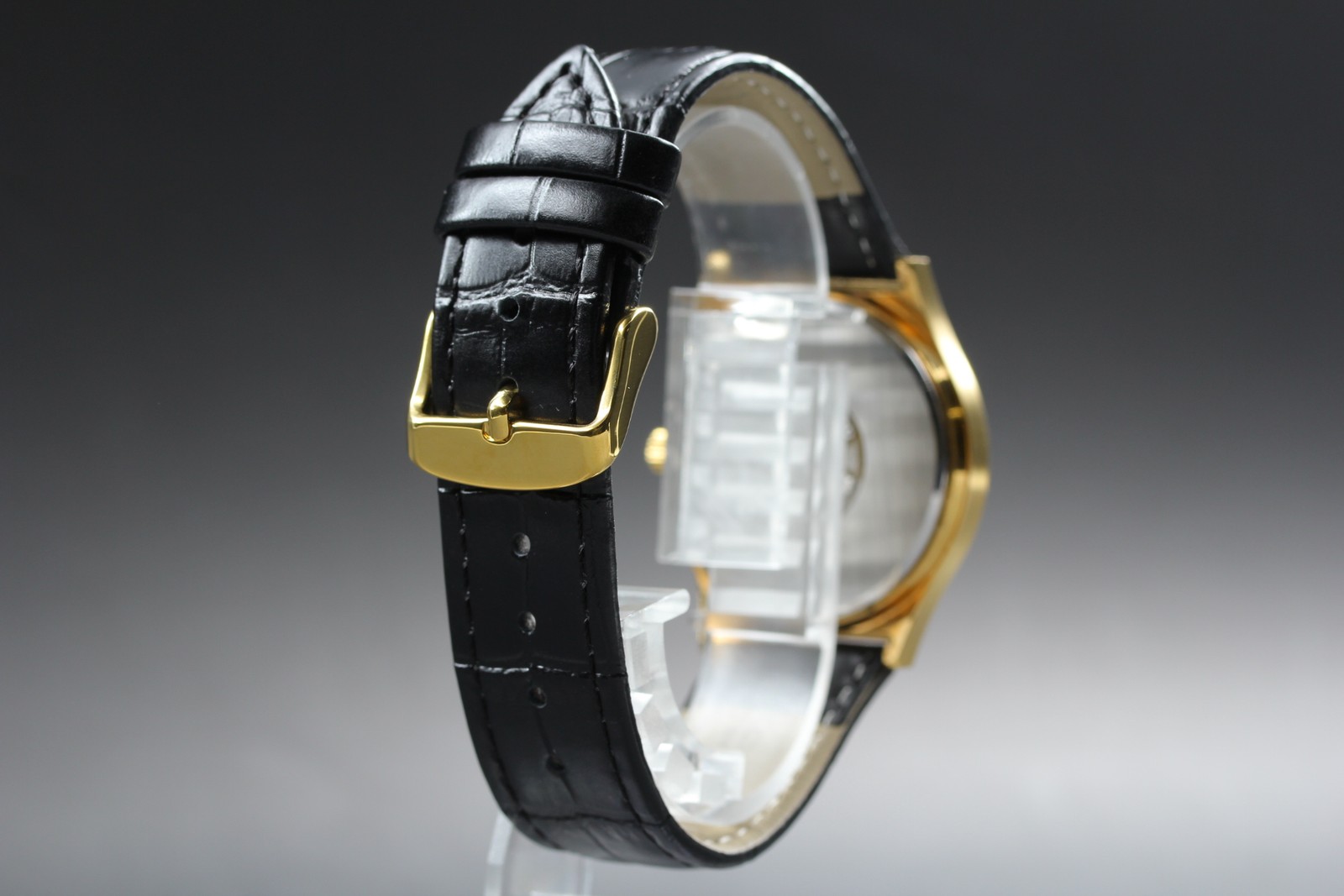 [Near MINT] OMEGA Seamaster Cal.1342 Push Crown Quartz Men’s Watch From JAPAN