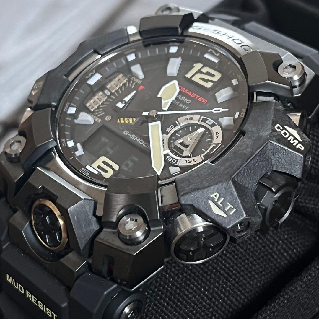 Excellent Condition CASIO G SHOCK GWG B1000 1AJF Mudmaster